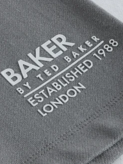 Baker by Ted Baker ensemble t-shirt et short oversize à motif tonal