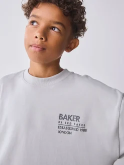 Baker by Ted Baker ensemble t-shirt et short oversize à motif tonal