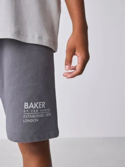 Baker by Ted Baker ensemble t-shirt et short oversize à motif tonal