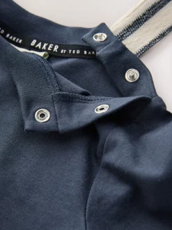 Baker by Ted Baker ensemble t-shirt à manches longues et salopette rayée