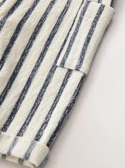 Baker by Ted Baker ensemble t-shirt à manches longues et salopette rayée