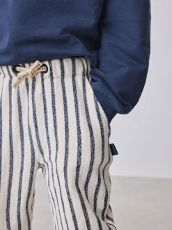 Baker by Ted Baker Ensemble Sweat-shirt et Pantalons rayés bleu marine