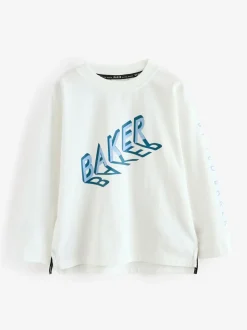 Baker by Ted Baker Lot 3 t-shirts graphiques à manches longues