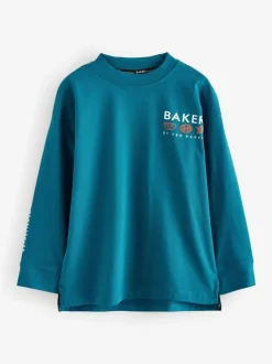 Baker by Ted Baker Lot 3 t-shirts graphiques à manches longues