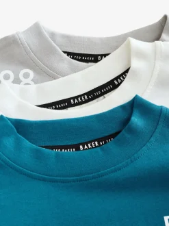 Baker by Ted Baker Lot 3 t-shirts graphiques à manches longues