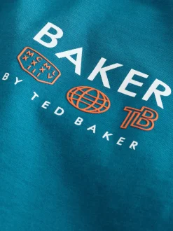 Baker by Ted Baker Lot 3 t-shirts graphiques à manches longues