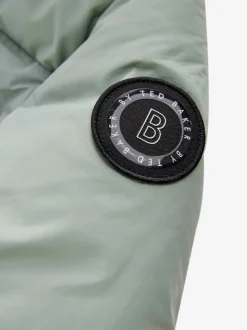 Baker by Ted Baker Vert Résistant à la douche Heatseal Coat