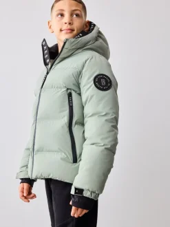 Baker by Ted Baker Vert Résistant à la douche Heatseal Coat