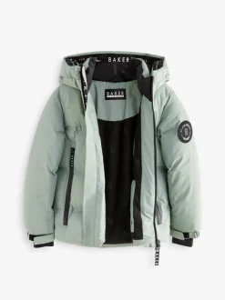 Baker by Ted Baker Vert Résistant à la douche Heatseal Coat