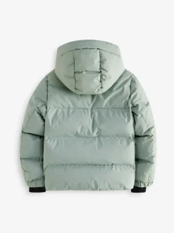 Baker by Ted Baker Vert Résistant à la douche Heatseal Coat