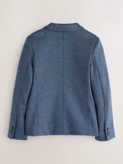 Baker by Ted Baker veste de costume en jersey bleu