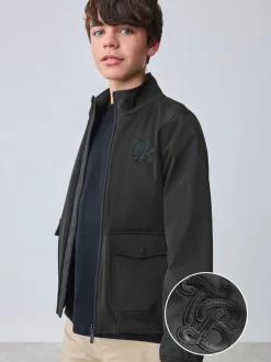 Baker by Ted Baker Veste Harrington noire