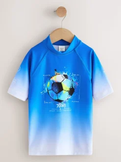 Ballon de football bleu cobalt - Rash Gilet (1.5-16ans)