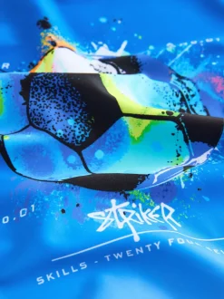 Ballon de football bleu cobalt - Rash Gilet (1.5-16ans)