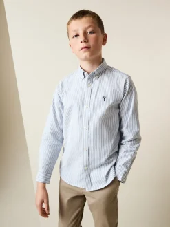Bande bleue - Chemise Oxford (3-16ans)