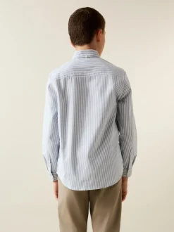 Bande bleue - Chemise Oxford (3-16ans)