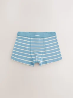 Bande bleue - Maillot de bain à ceinture souple 7 paquet (2-16ans)