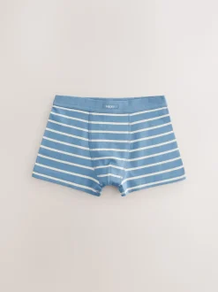 Bande bleue - Maillot de bain à ceinture souple 7 paquet (2-16ans)