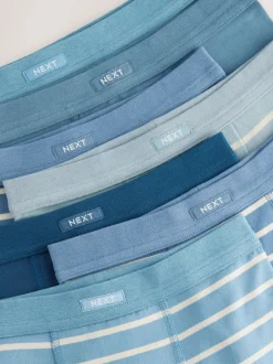 Bande bleue - Maillot de bain à ceinture souple 7 paquet (2-16ans)