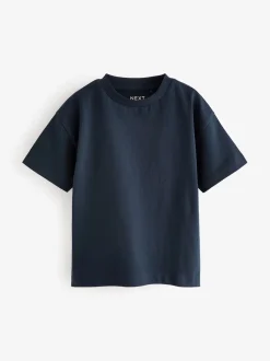 Bande bleue - T-shirt Manches courtes 5 Pack (3mois-7ans)