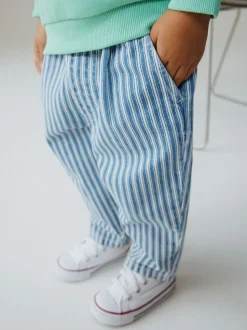 Bande bleue/blanche - Jean Barrel (3mois à7ans)