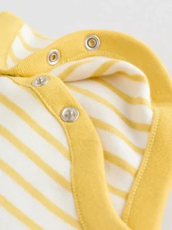 Bande lumineuse - Bodys pour bébés Manches courtes 5 Pack