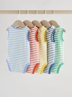 Bande lumineuse - Combinaisons pour bébés avec gilet 5 Pack