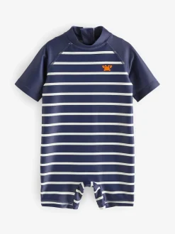 Bande marine - Maillot de bain Sunsafe All-In-One (3mths-7yrs)