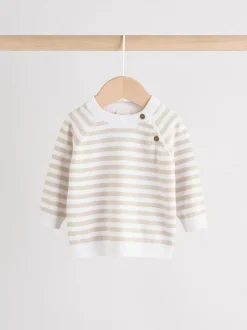 Bande neutre - Ensemble Bébé (0mths-2yrs) - Top et jambières en tricot