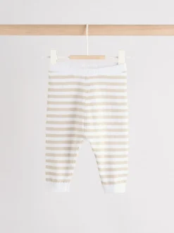 Bande neutre - Ensemble Bébé (0mths-2yrs) - Top et jambières en tricot