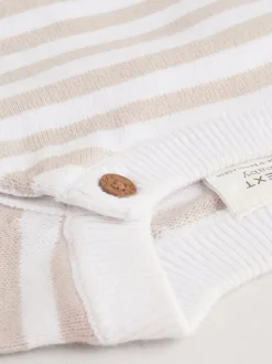 Bande neutre - Ensemble Bébé (0mths-2yrs) - Top et jambières en tricot