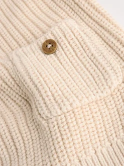 Bande neutre - Ensemble pull et legging en maille bébé (0 mois-2 ans)