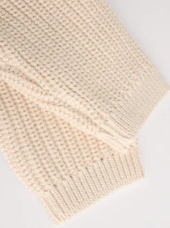 Bande neutre - Ensemble pull et legging en maille bébé (0 mois-2 ans)