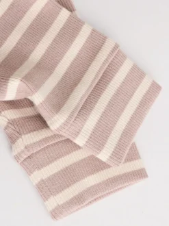 Bande neutre - Ensemble pull et legging en maille bébé (0 mois-2 ans)