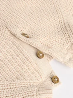 Bande neutre - Ensemble pull et legging en maille bébé (0 mois-2 ans)