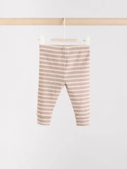 Bande neutre - Ensemble pull et legging en maille bébé (0 mois-2 ans)