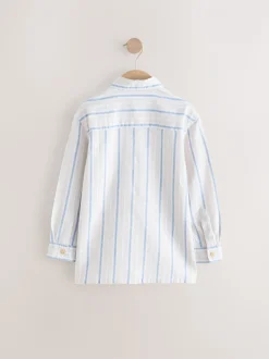 Bande neutre - Manches longues Lin Mix Relax! Chemises de nuit (3-16yrs)