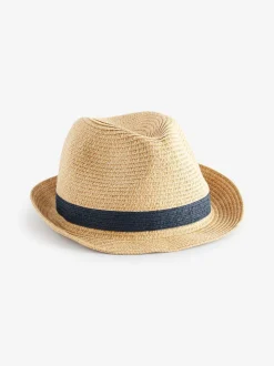 Bande neutre de la marine - Chapeau trilby (1-16 ans)