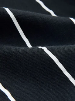 Bande noire/blanche - T-shirt graphique Manches courtes Relaxed Fit (3-16yrs)