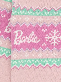 Barbie rose - Pull de Noël Vanilla Underground enfant