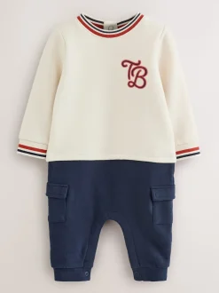 Barboteuse Baker by Ted Baker Pierre bleu marine Rouge