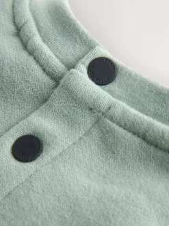 Barboteuse Baker by Ted Baker Baker by Ted Baker verte à empiècement