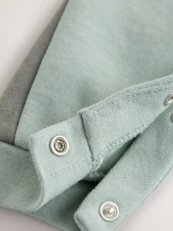 Barboteuse Baker by Ted Baker Baker by Ted Baker verte à empiècement