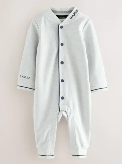 Barboteuse Baker By Ted Baker gris texturé