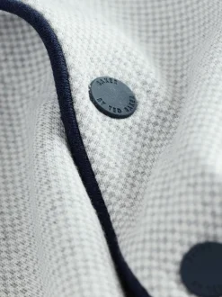 Barboteuse Baker By Ted Baker gris texturé