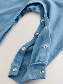 Barboteuse Baker by Ted Baker bleue à capuche