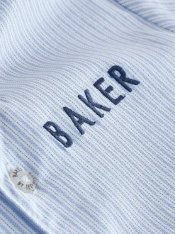 Barboteuse Baker by Ted Baker bleue élégante à nœud cravate