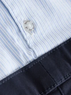 Barboteuse Baker by Ted Baker bleue élégante à nœud cravate