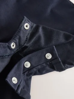 Barboteuse Baker by Ted Baker bleue élégante à nœud cravate