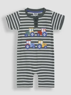 Barboteuse JoJo Maman Bébé à motif appliqué